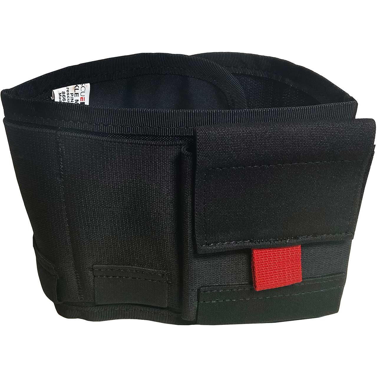 Rescue Essentials Ankle Medical Holster does not include medical products