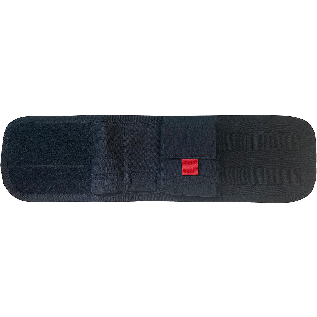 Rescue Essentials Ankle Medical Holster laid flat and open