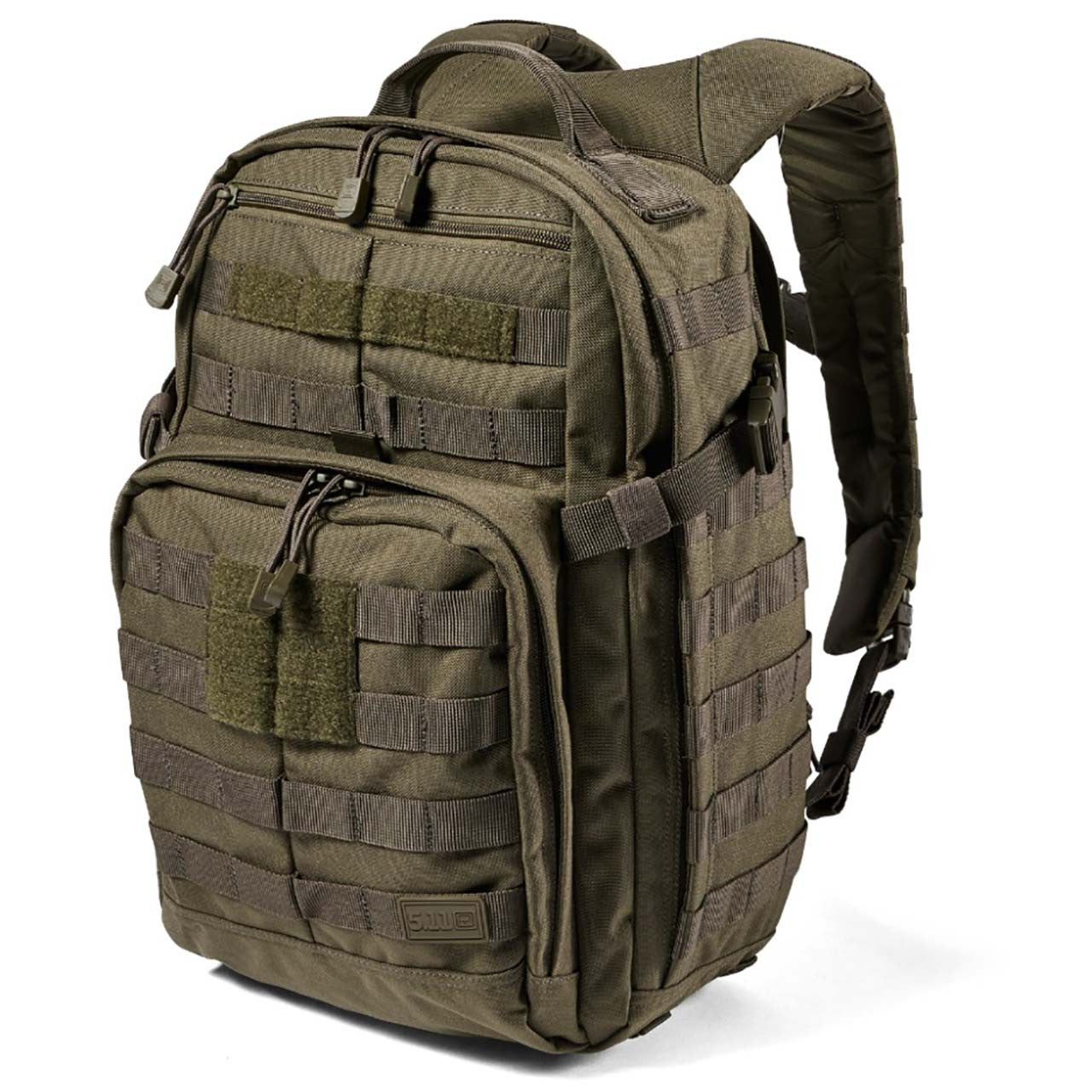 5.11 Tactical Rush12 2.0 24L Backpack, Ranger Green
