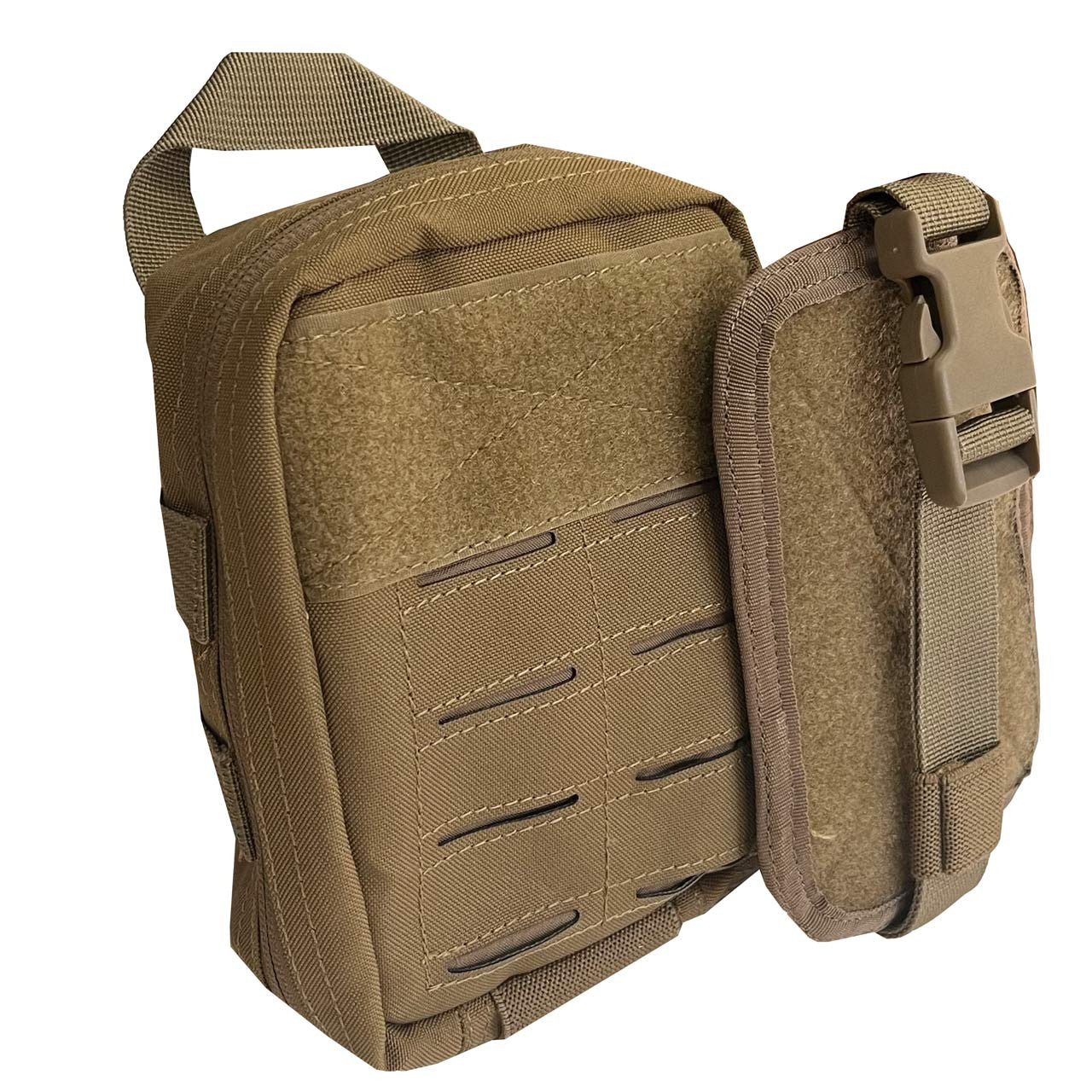 Gen 2 Rip-Away Compact IFAK Pouch in use with panel