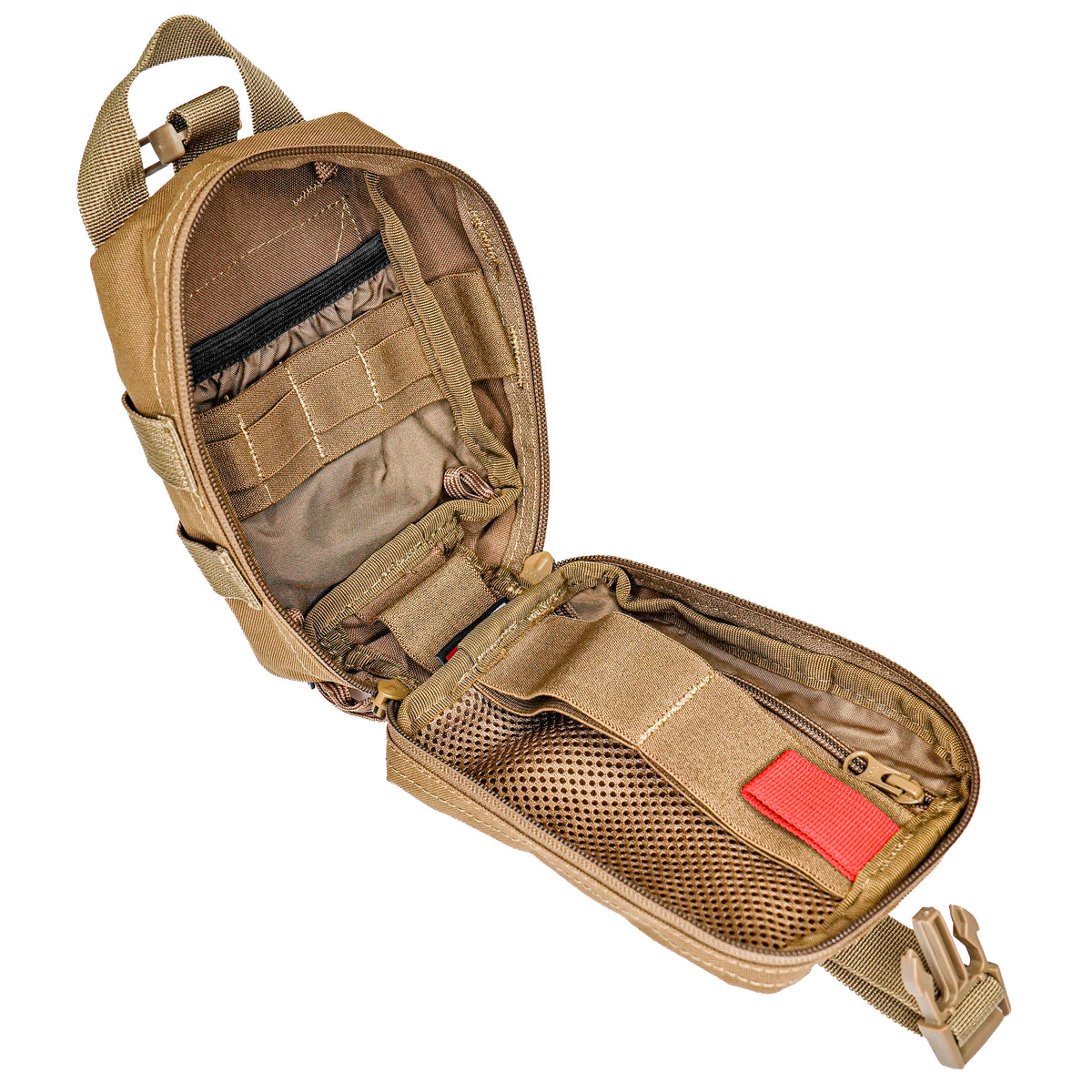 Rescue Essentials Compact Rip-Away IFAK Pouch, Gen 2