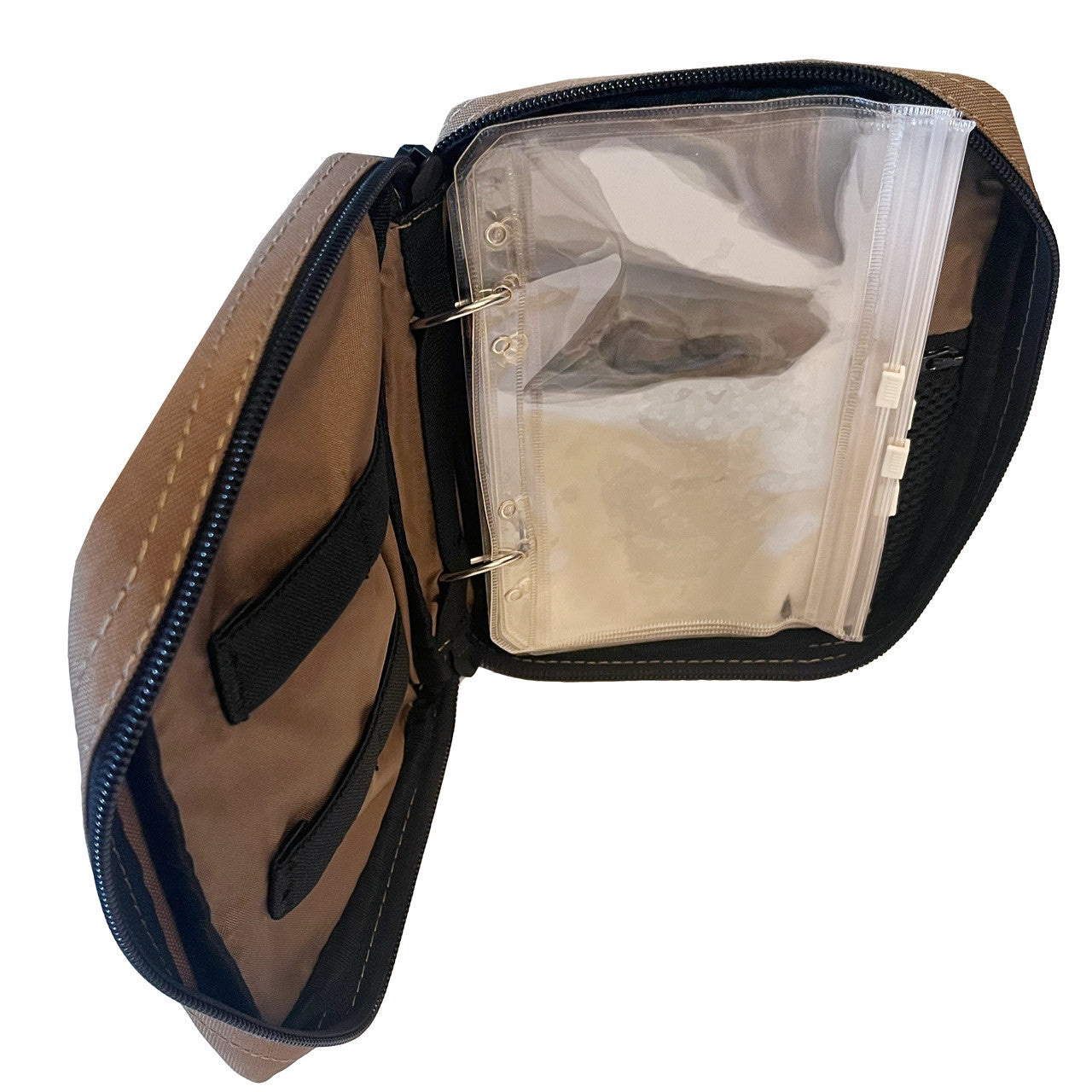 OTC Med Book A6 Single Insert, shown in OTC med book