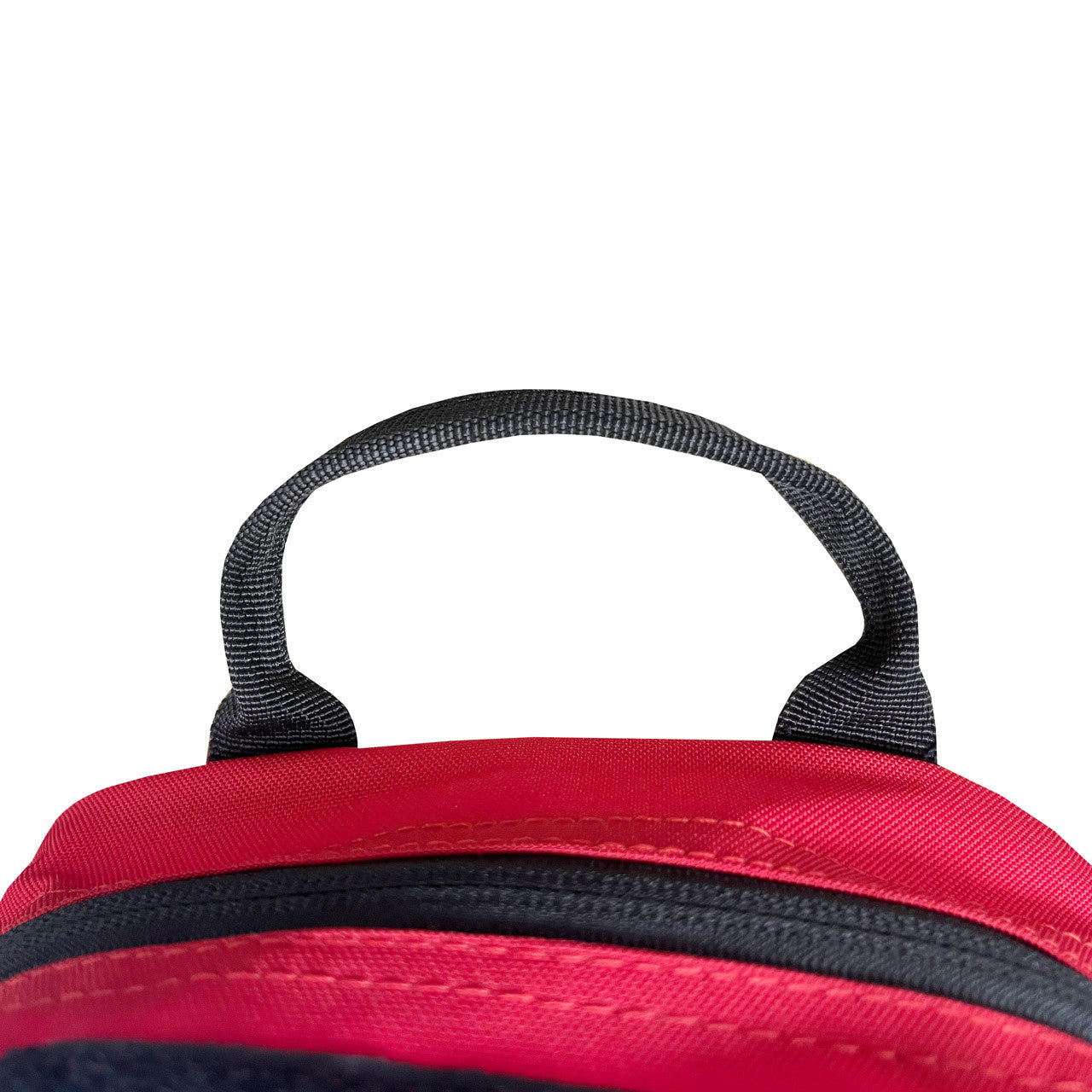 Red Color Coded Accessory/Organizer Bag, Top