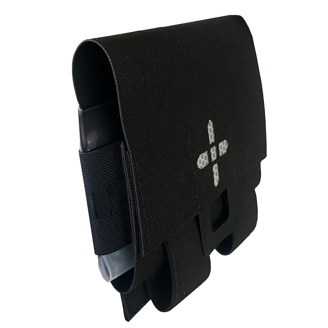 BURRITO Mini Medical Pouch- black, Side angle