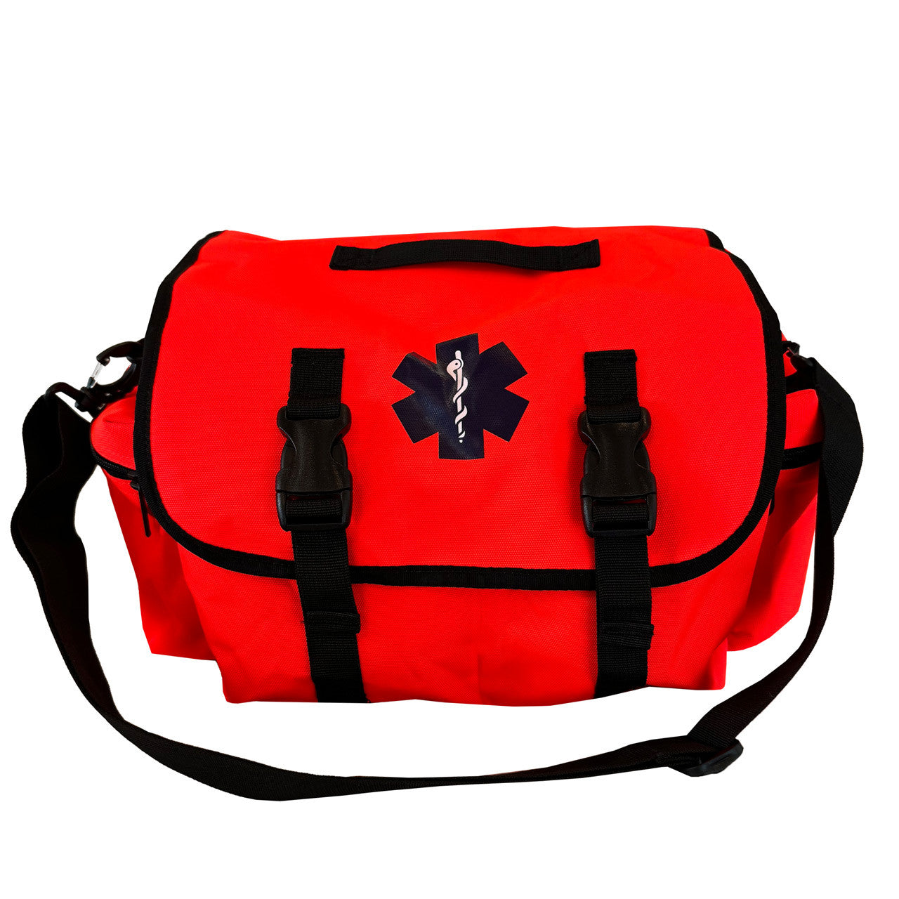 visvim 27ss 受注会ノベルティ マセットバッグ Hi-Vis Orange First Responder Bag, Large | Medic Bag – Rescue