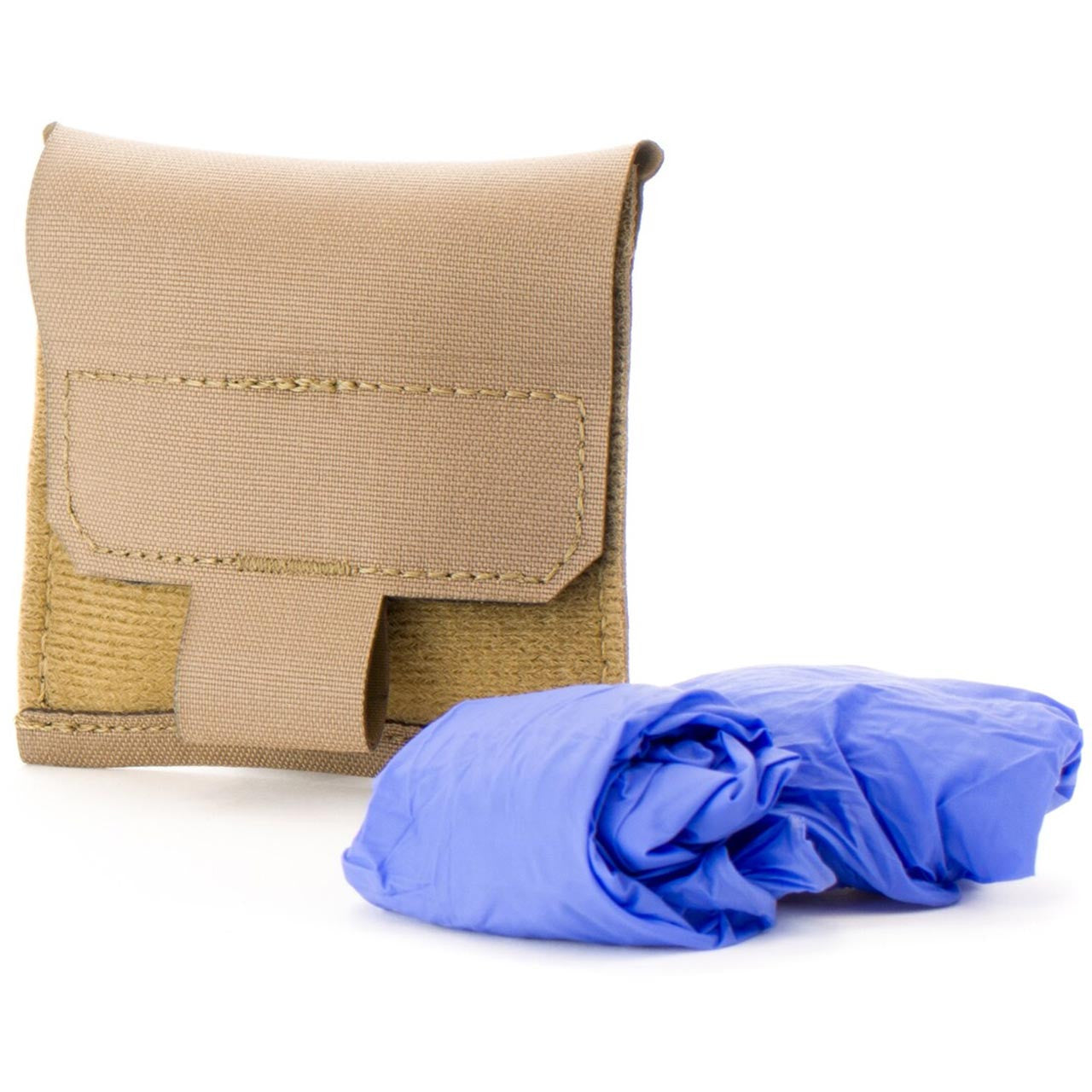 Tan Glove Pouch