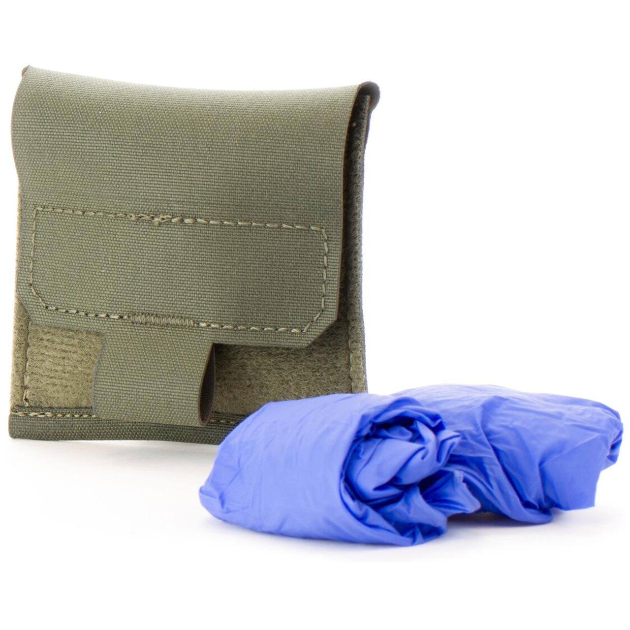 Green Glove Pouch