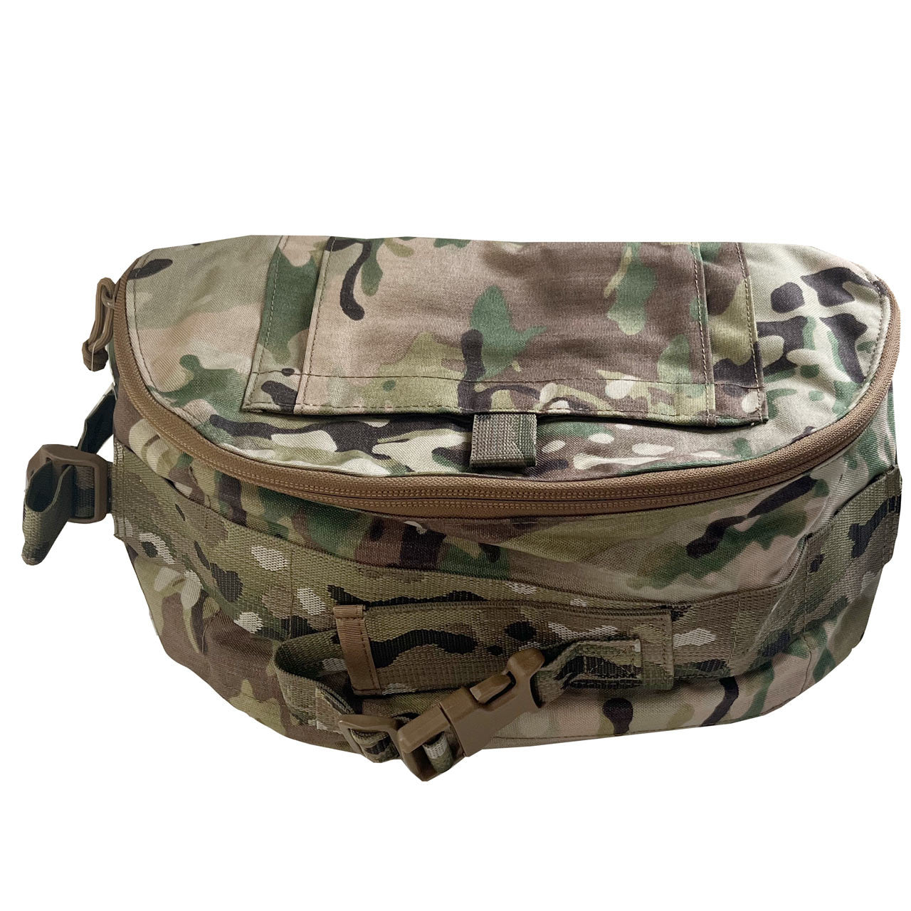 NAR Squad Bag, camo, front