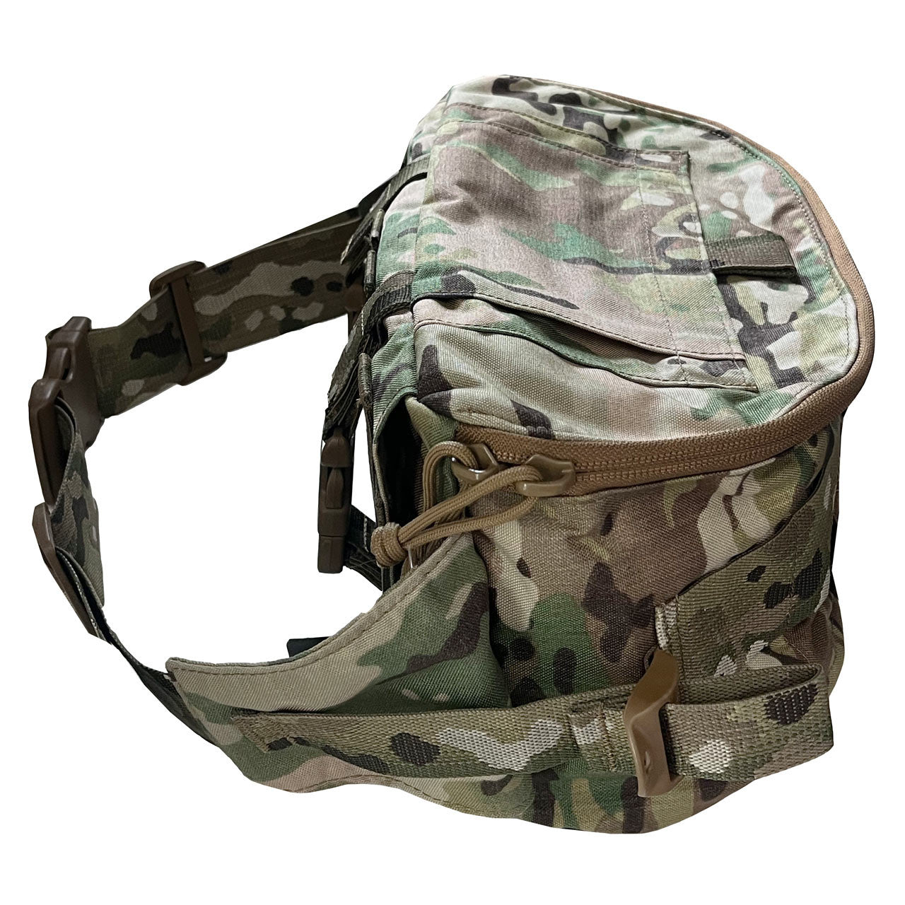NAR Squad Bag, camo, side