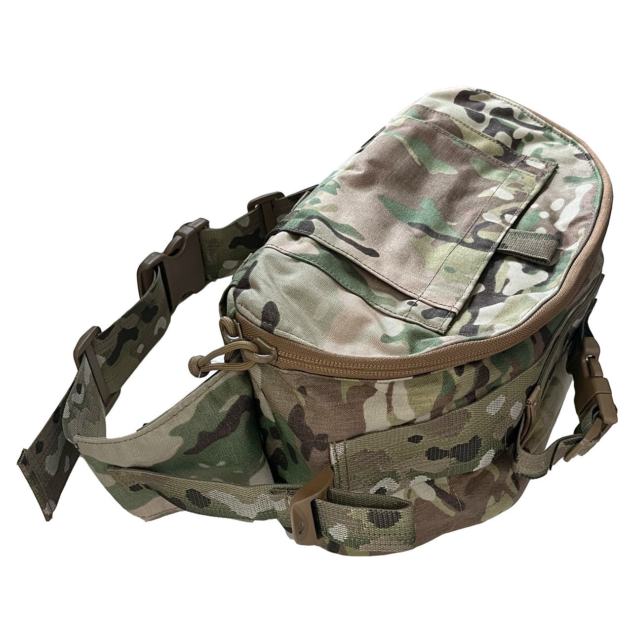 NAR Squad Bag, camo, side