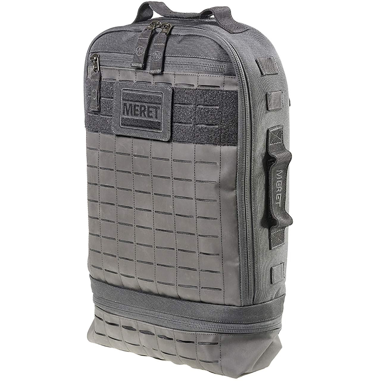 MERET Savior 7 Pro Combat Medical Pack in black, front view