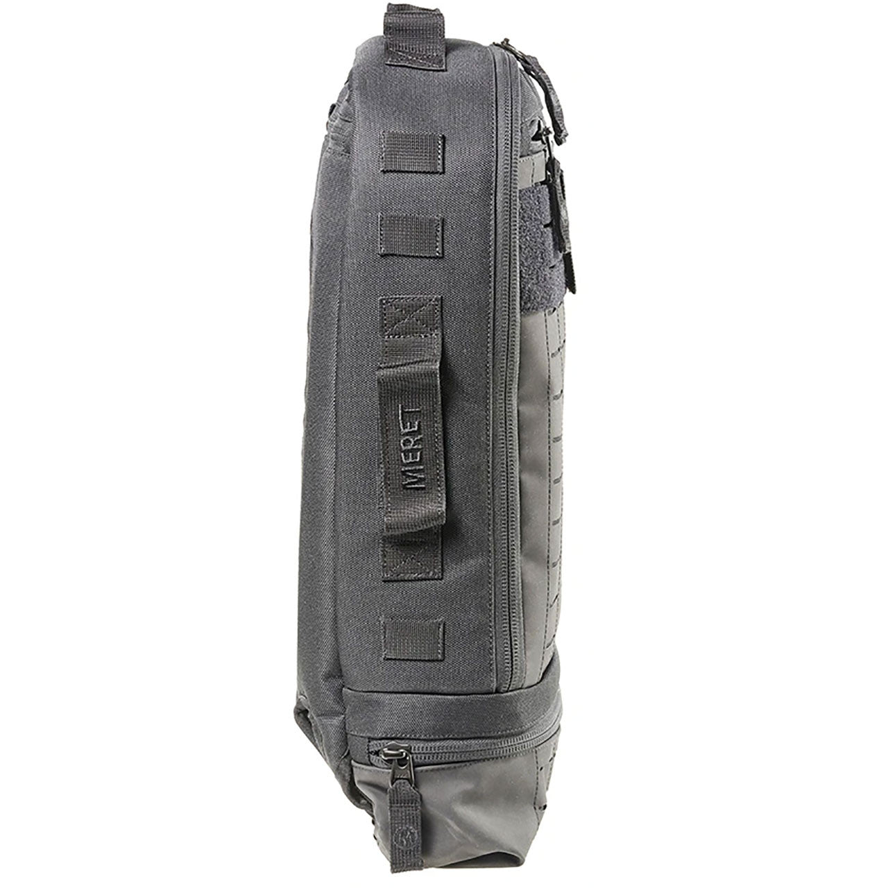 MERET Savior 7 Pro Combat Medical Pack in black, side straight on view