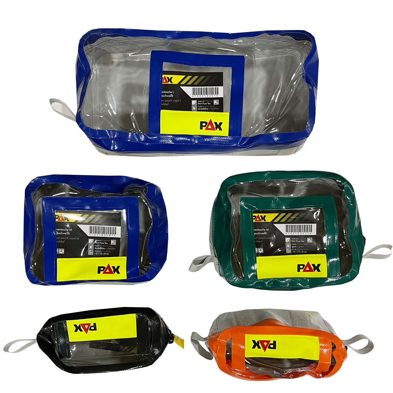 PAX bicycle bag, inserts
