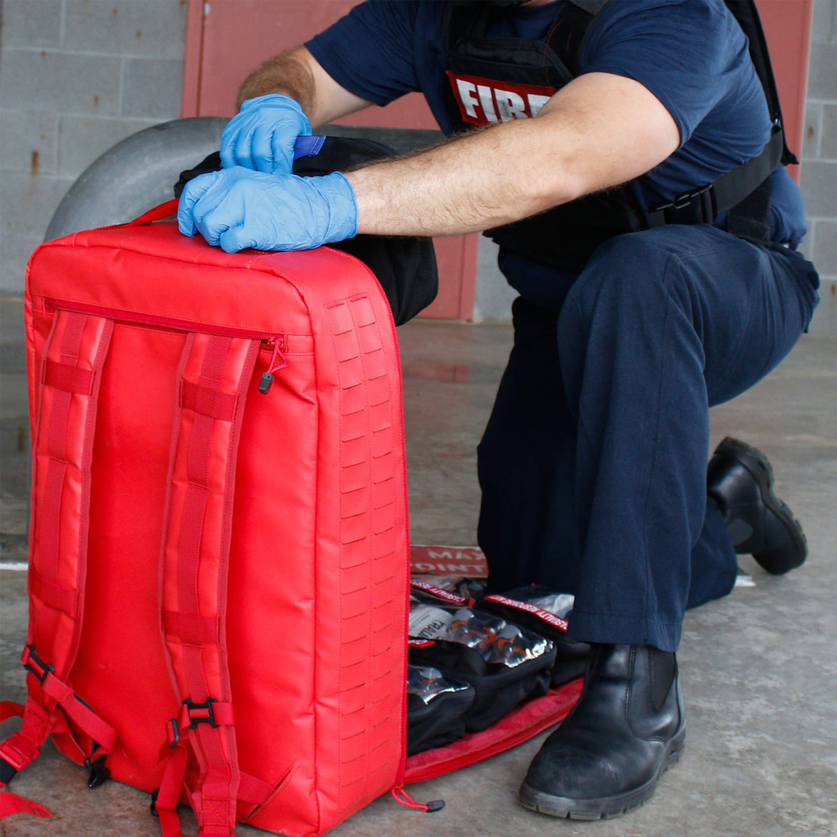 Rapid Deployment Shoulder Straps