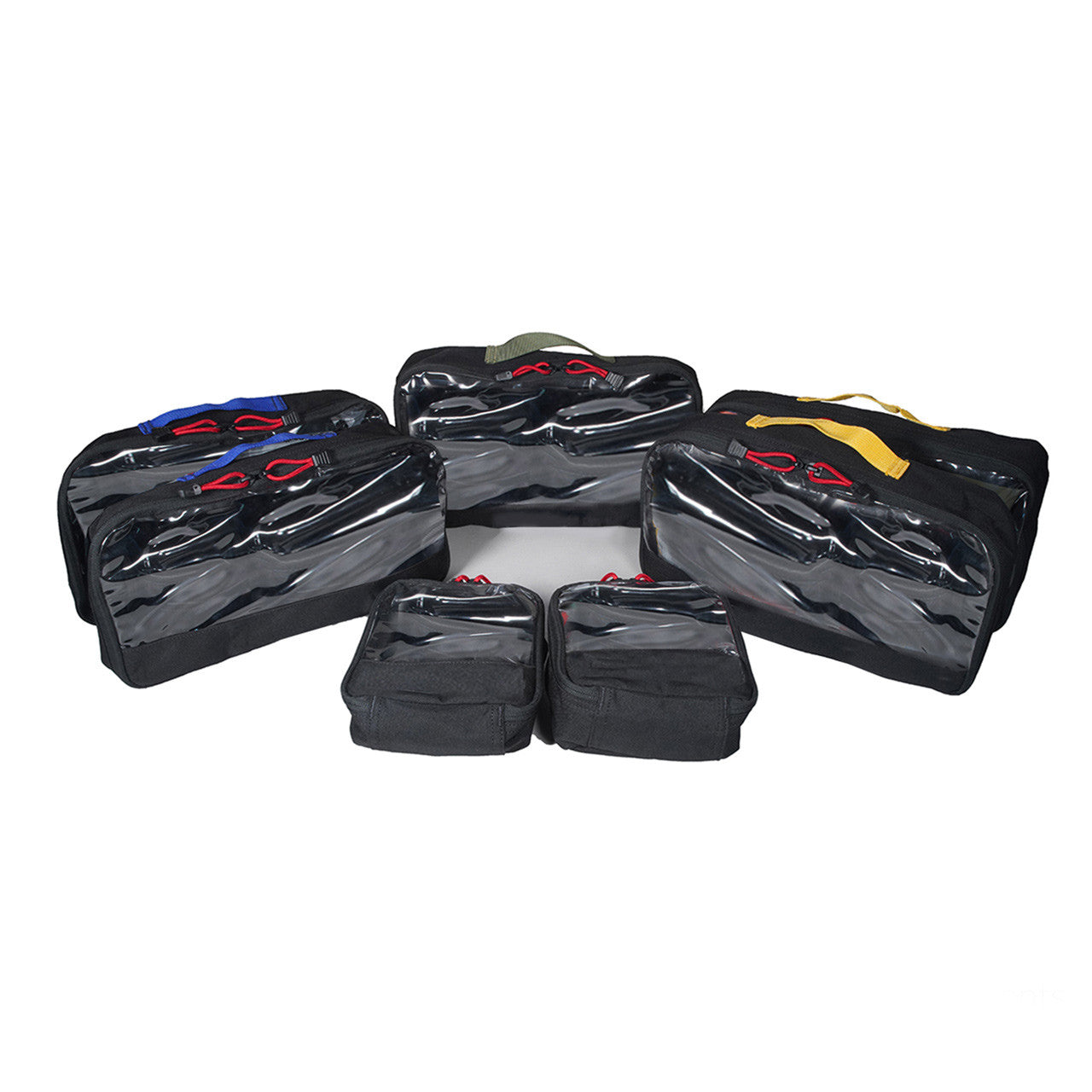 Paratus Tactical Medical Pack, modules