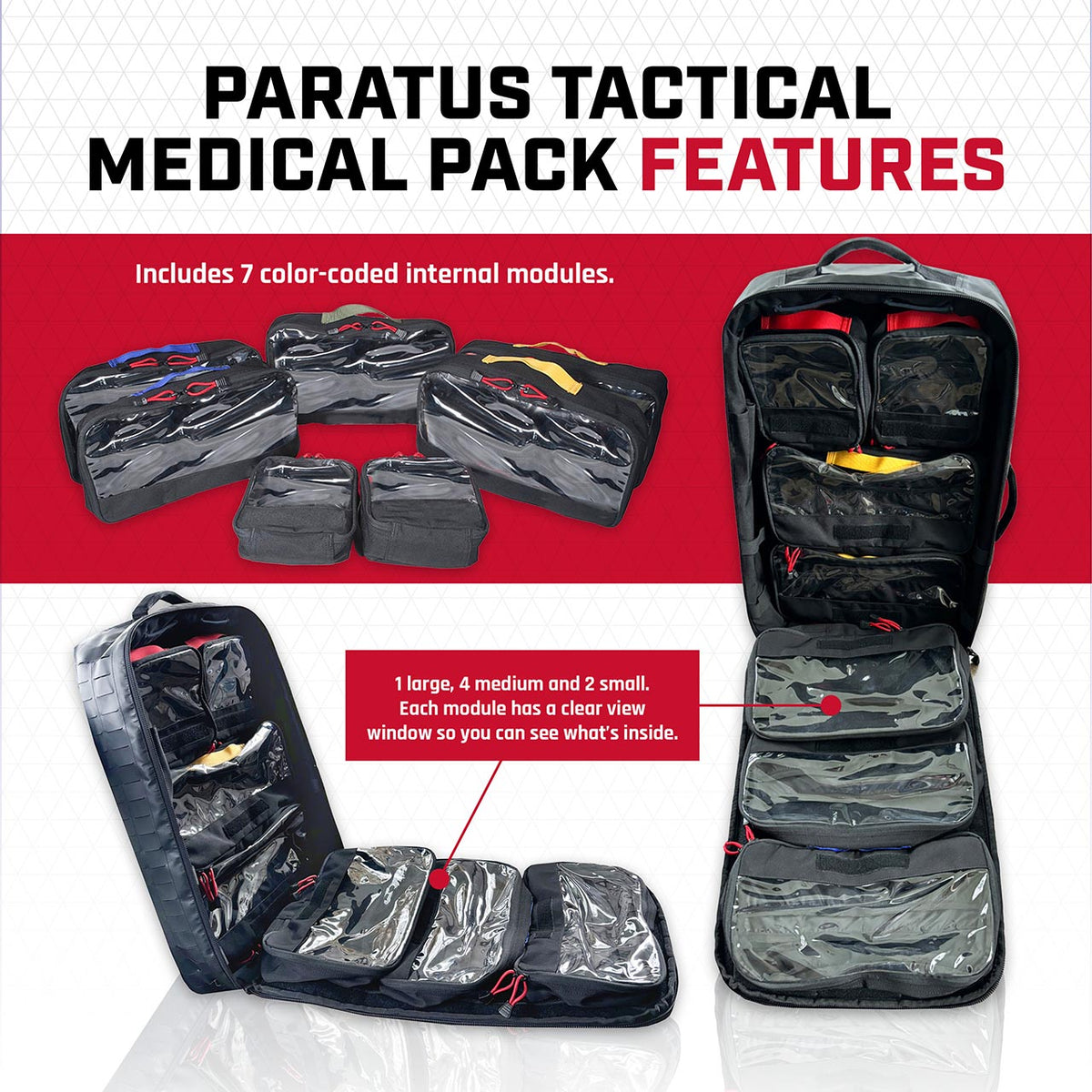 Paratus Tactical Medical Pack