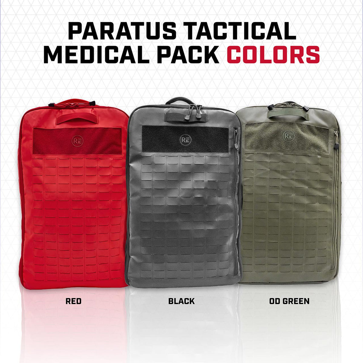 Paratus Tactical Medical Pack