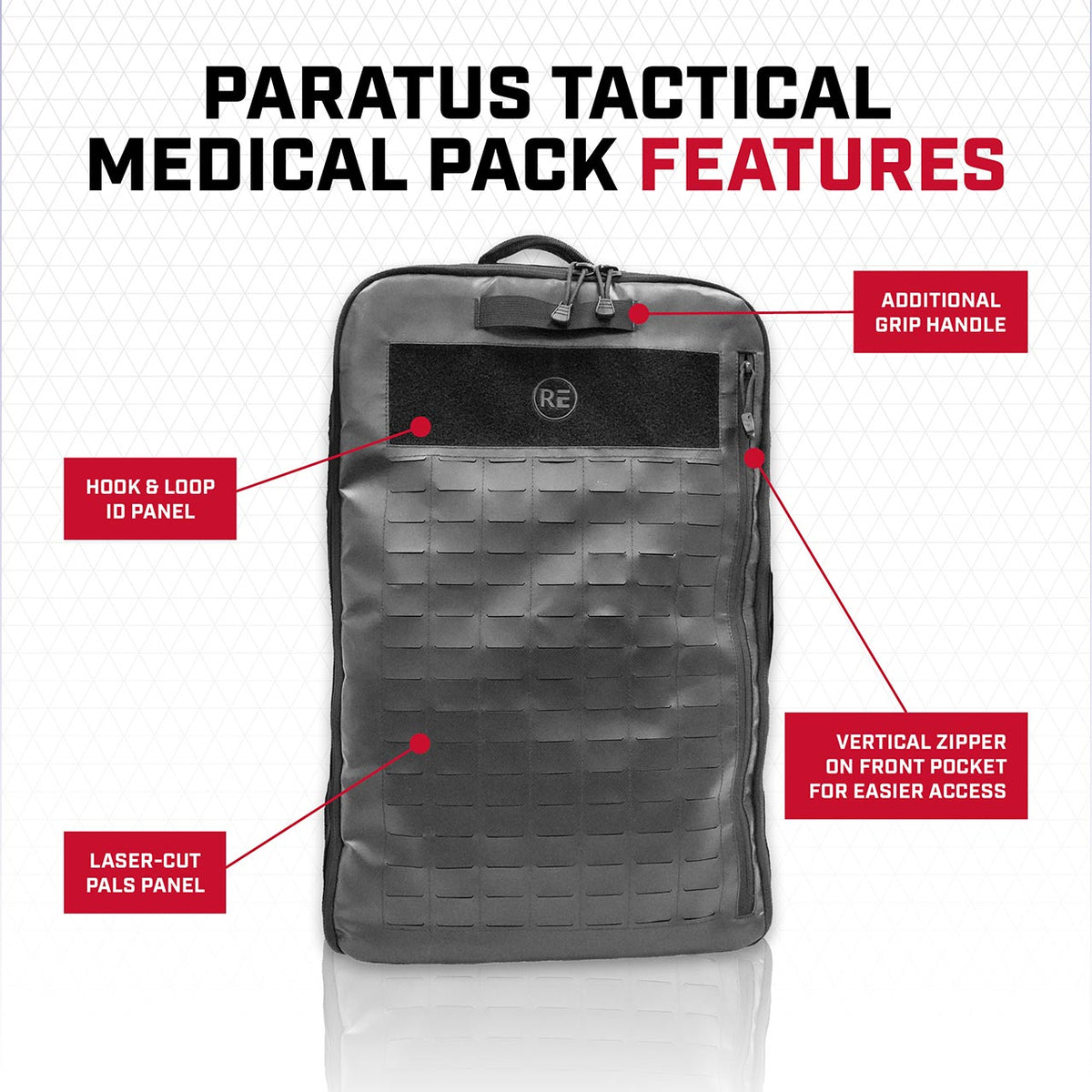 Paratus Tactical Medical Pack
