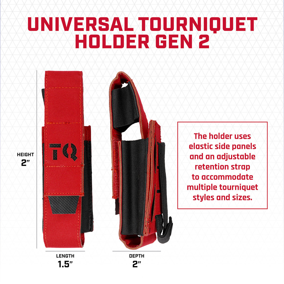 Universal Tourniquet Holder Gen2