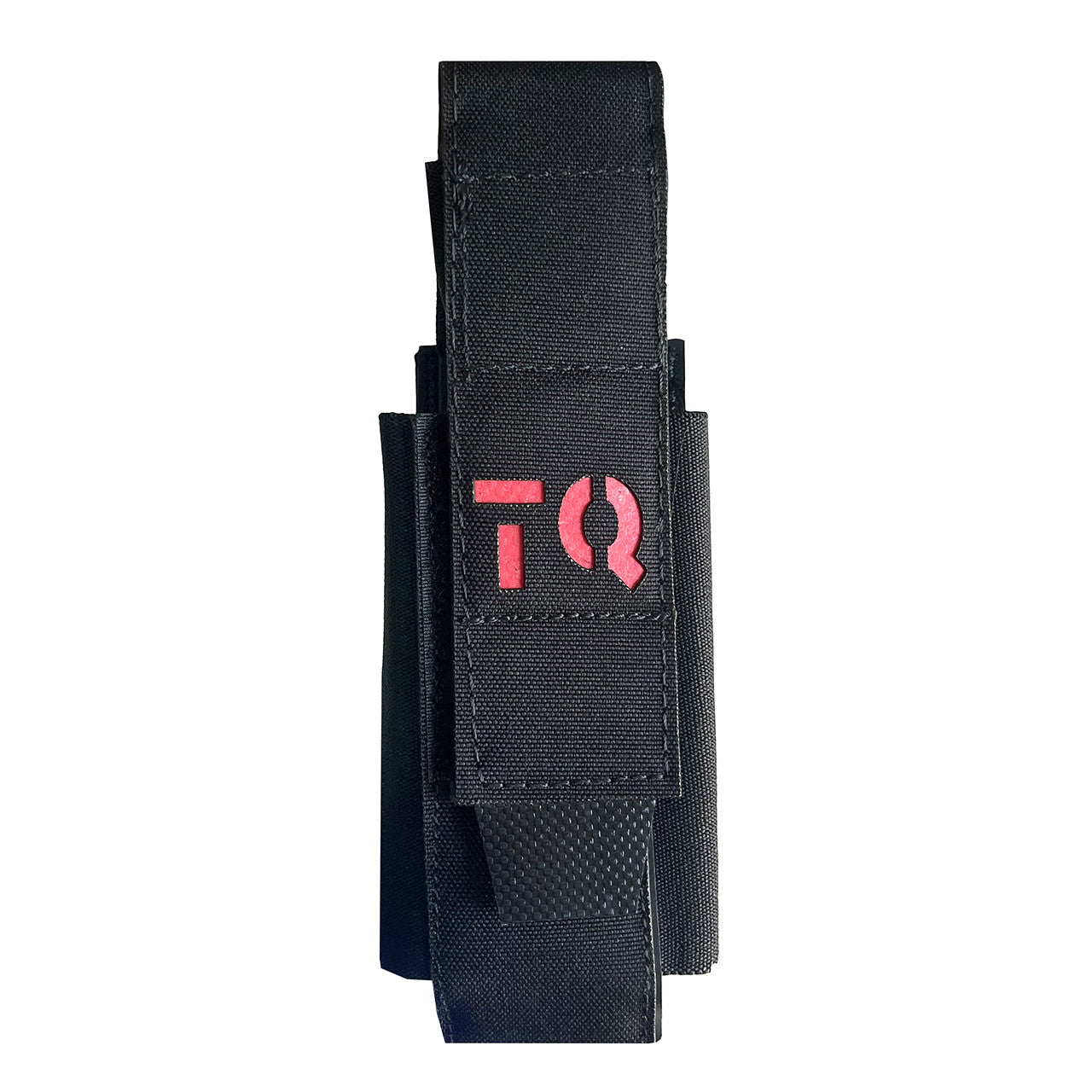 Black Universal Tourniquet Holder Gen2, Front