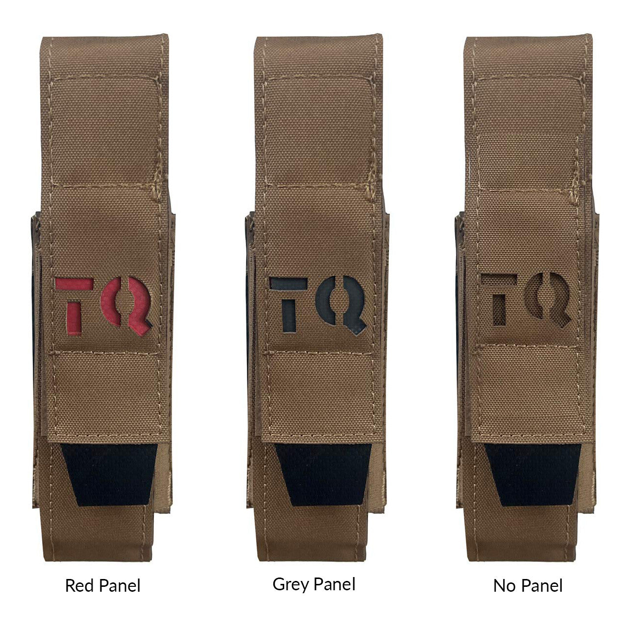 Coyote Universal Tourniquet Holder Gen2- Showing all panel options
