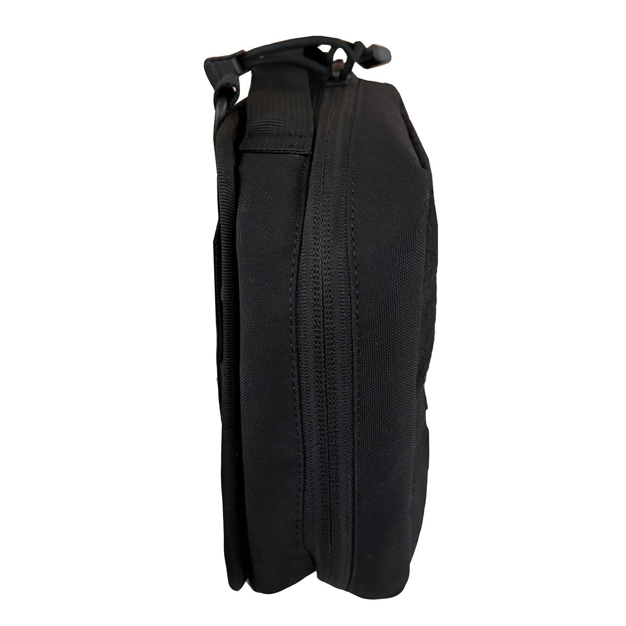 Black Cura Medical Pouch, Side