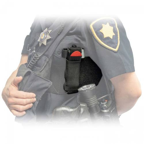 Cummerbund CAT Holder, black - in use