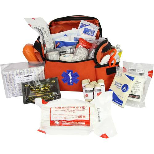 Advanced Outdoor Range Medical Kit, open
