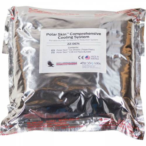 Polar Skin Comprehensive Cooling System, front of packaging