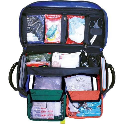 Conterra Responder Pro Bag, Medical supplies and organizers are NOT included.