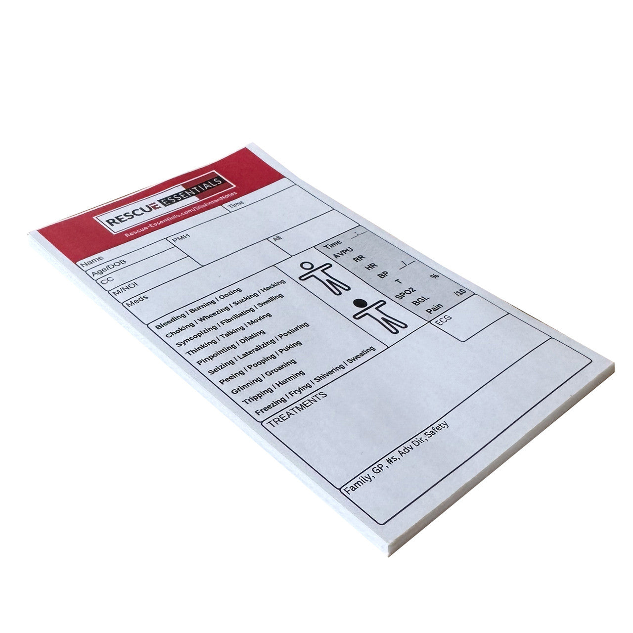 Slishman Notes - Patient Assessment Notepad