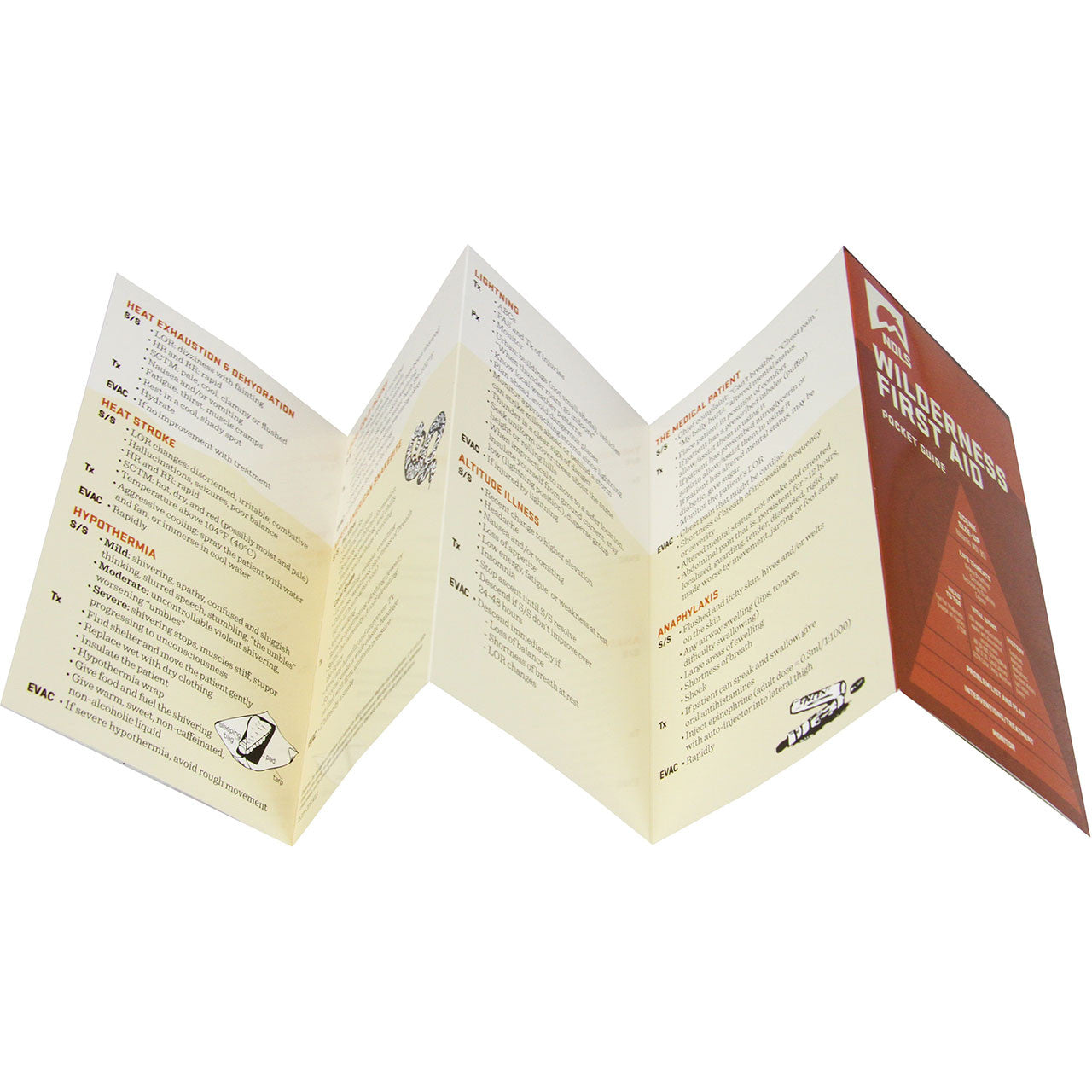 NOLS Wilderness Medicine Pocket Guide