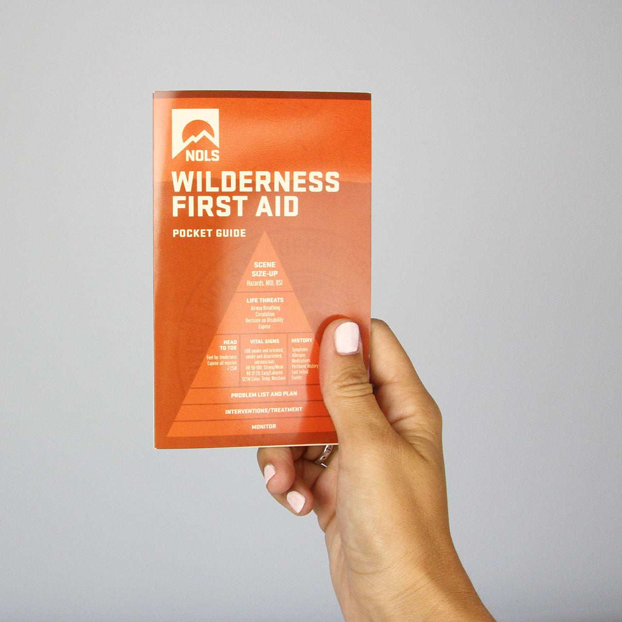 NOLS Wilderness Medicine Pocket Guide