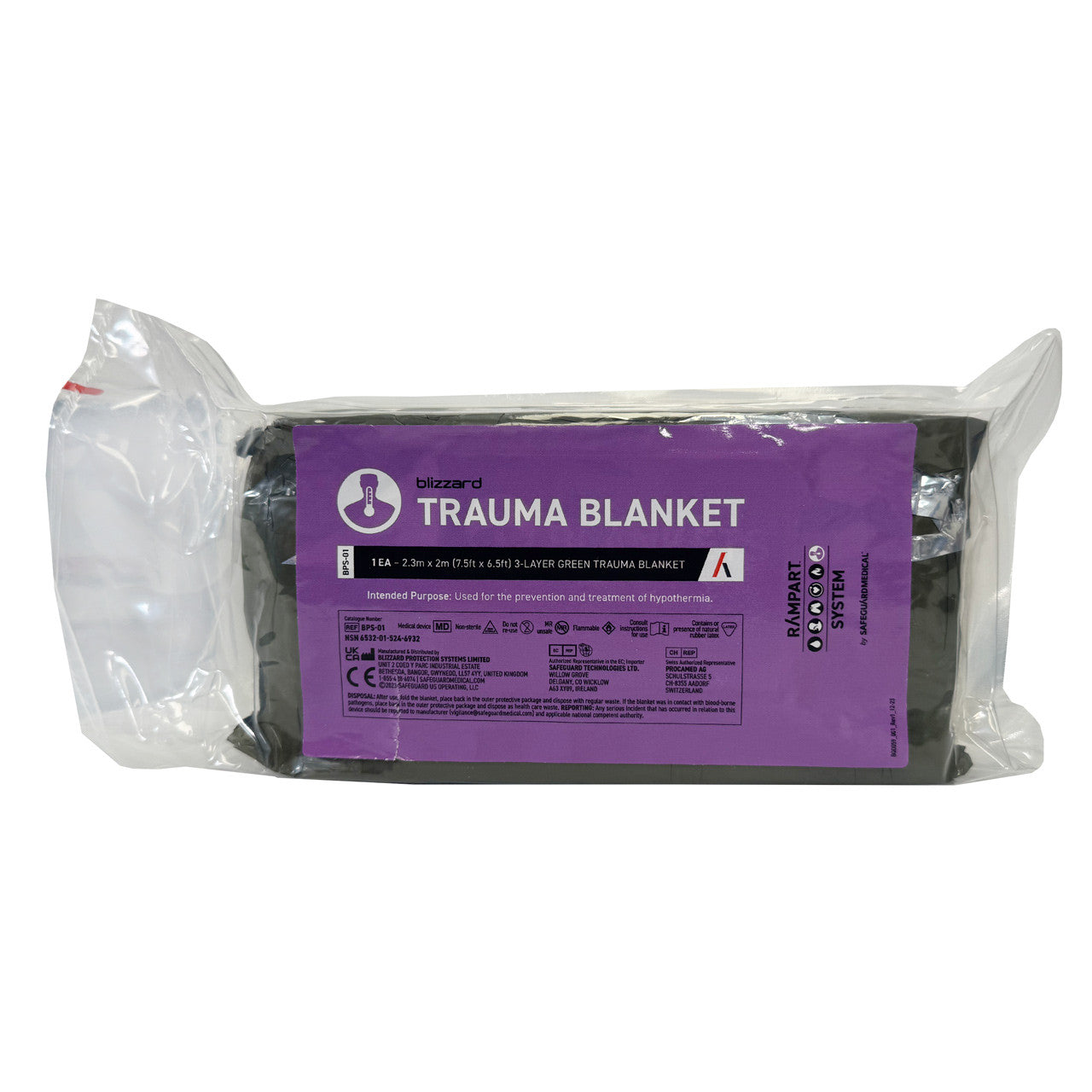 Blizzard Survival Blanket – Rescue Essentials