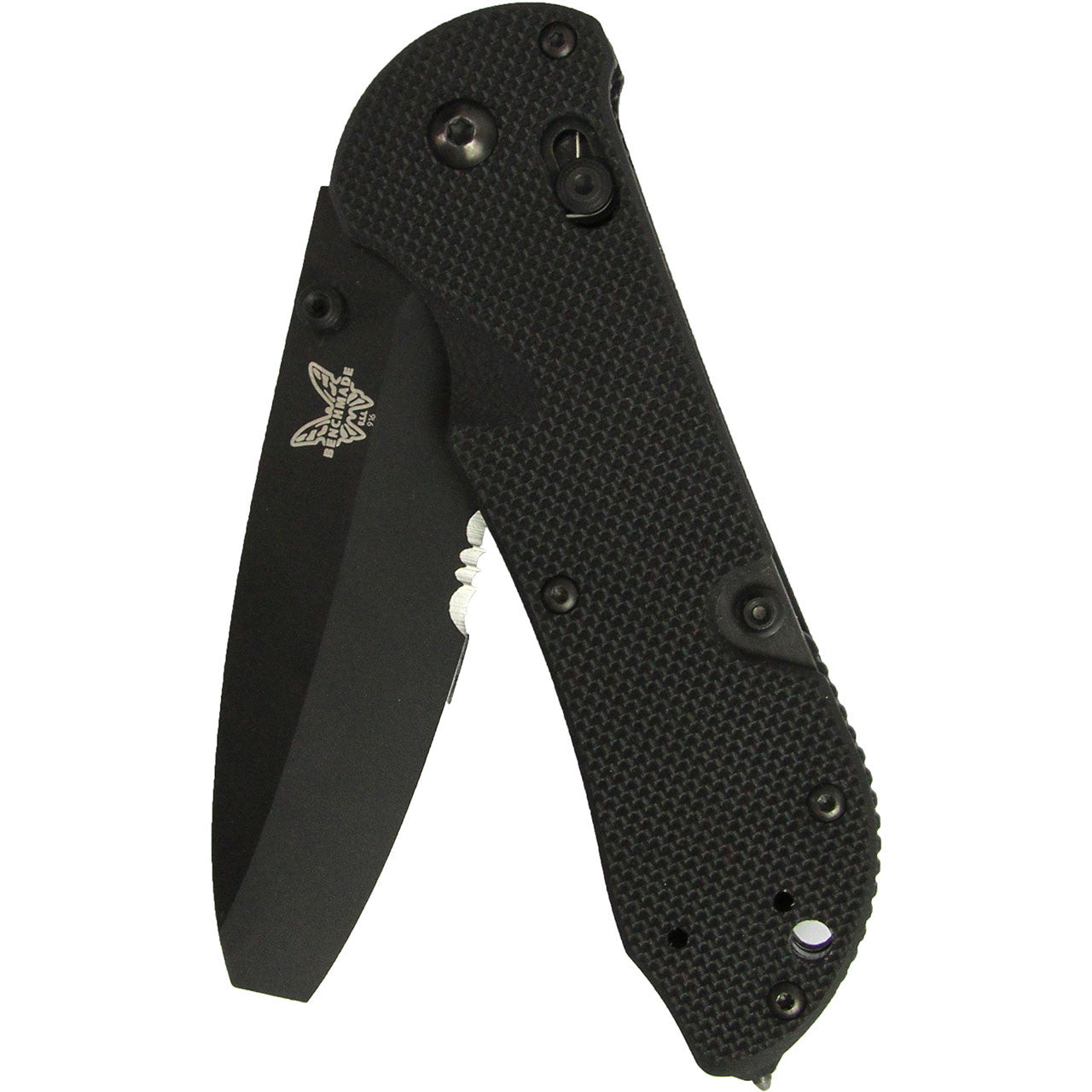 Benchmade Triage 916 SBK, partially open