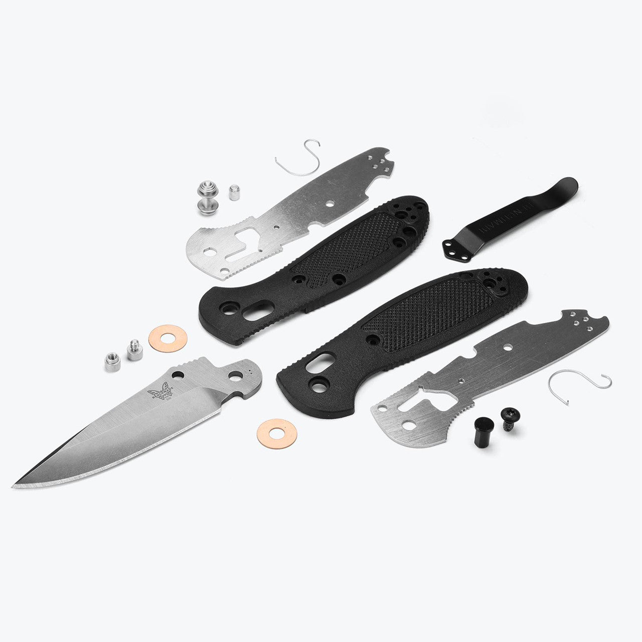 Benchmade Mini Griptilian® Knife, Drop-Point Blade