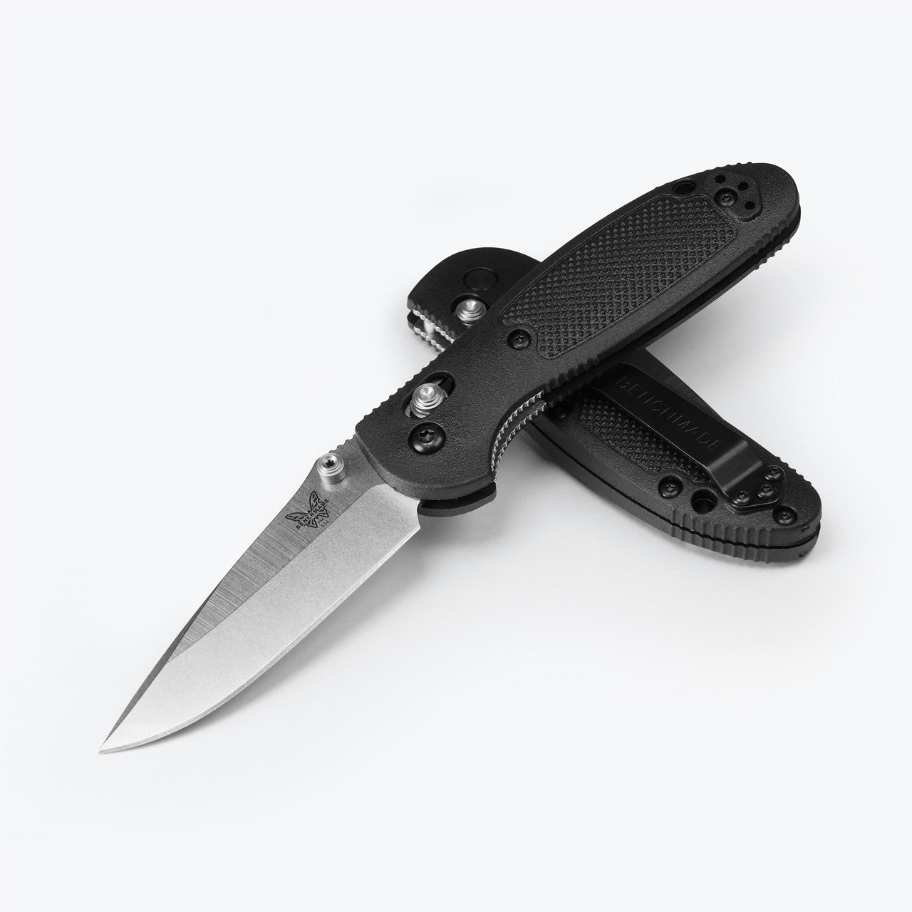 Benchmade Mini Griptilian® Knife, Drop-Point Blade