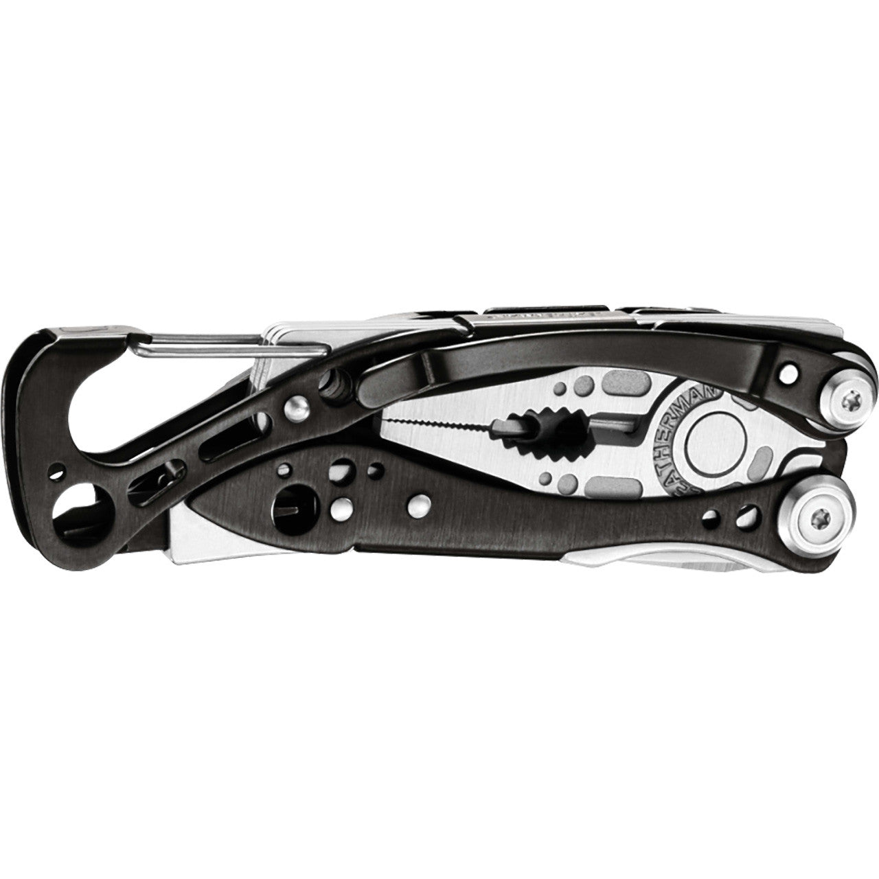 Leatherman Skeletool CX, folded, on side