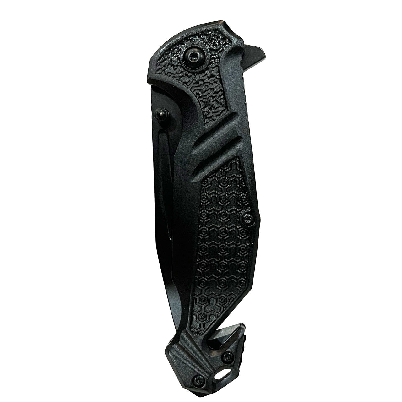 Wartech Spring Assisted Rescue 8.25" Knife, Closed view back