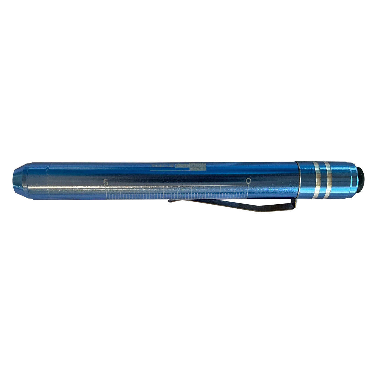 Rescue Essentials Reusable LED Penlight, Side view