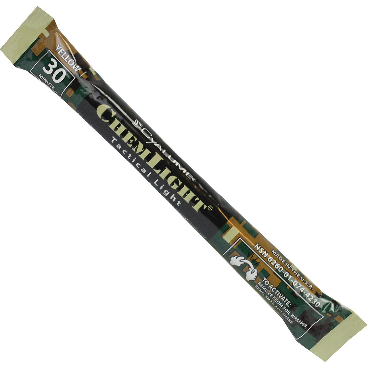 High Intensity Tactical Light, in packaging