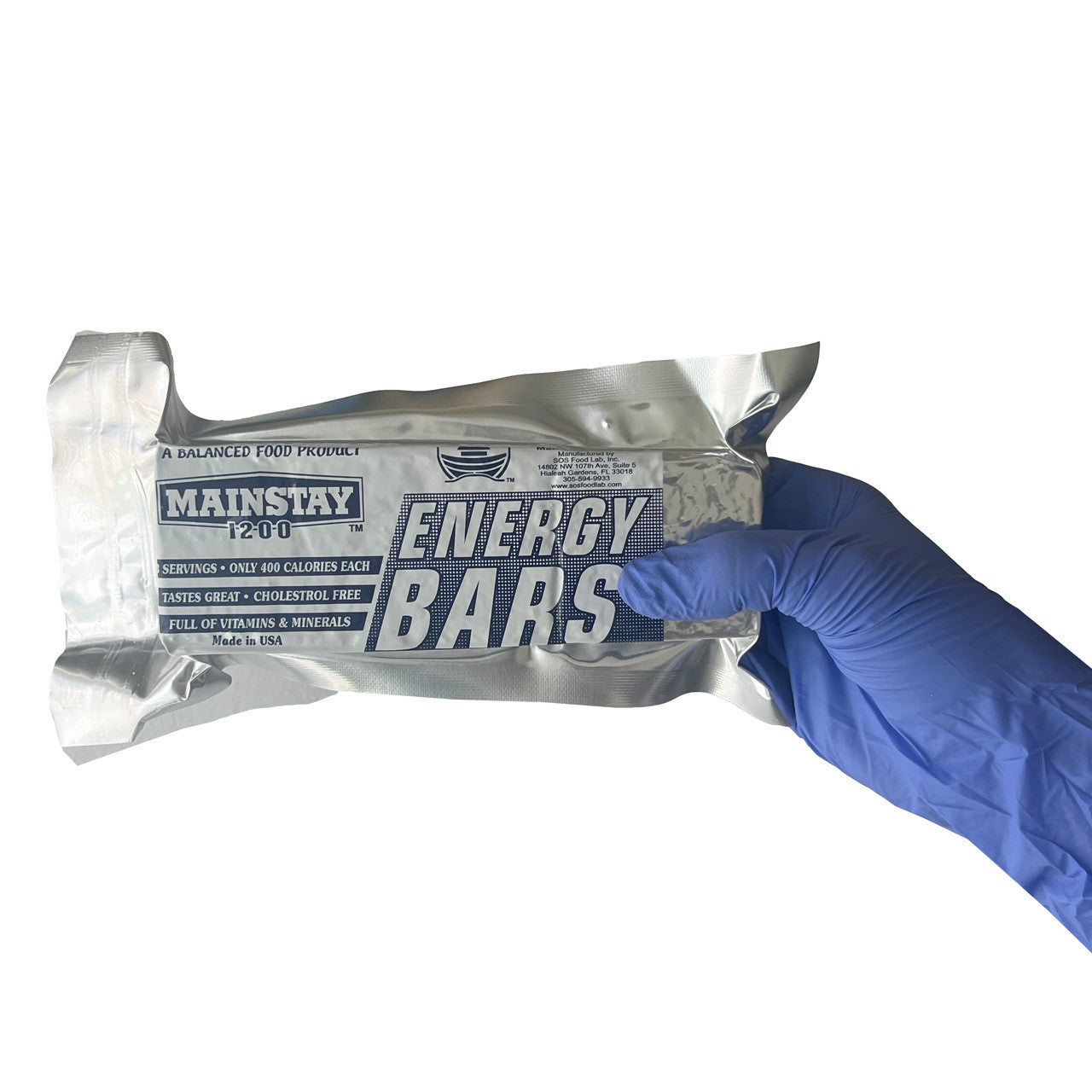 Emergency Food Energy Bar, In hand