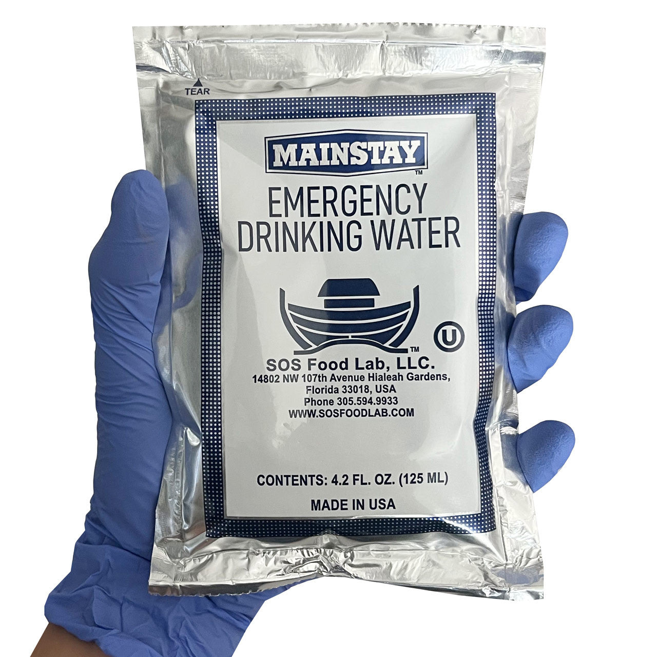 Emergency Drinking Water