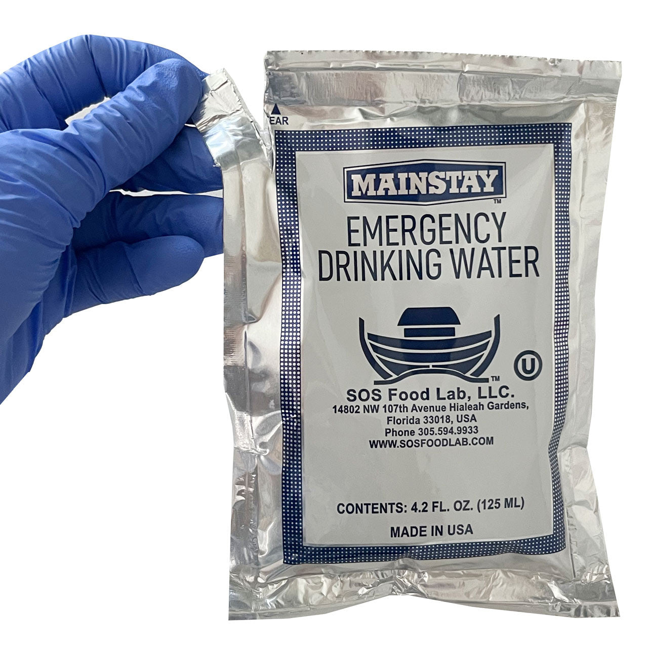 Emergency Drinking Water