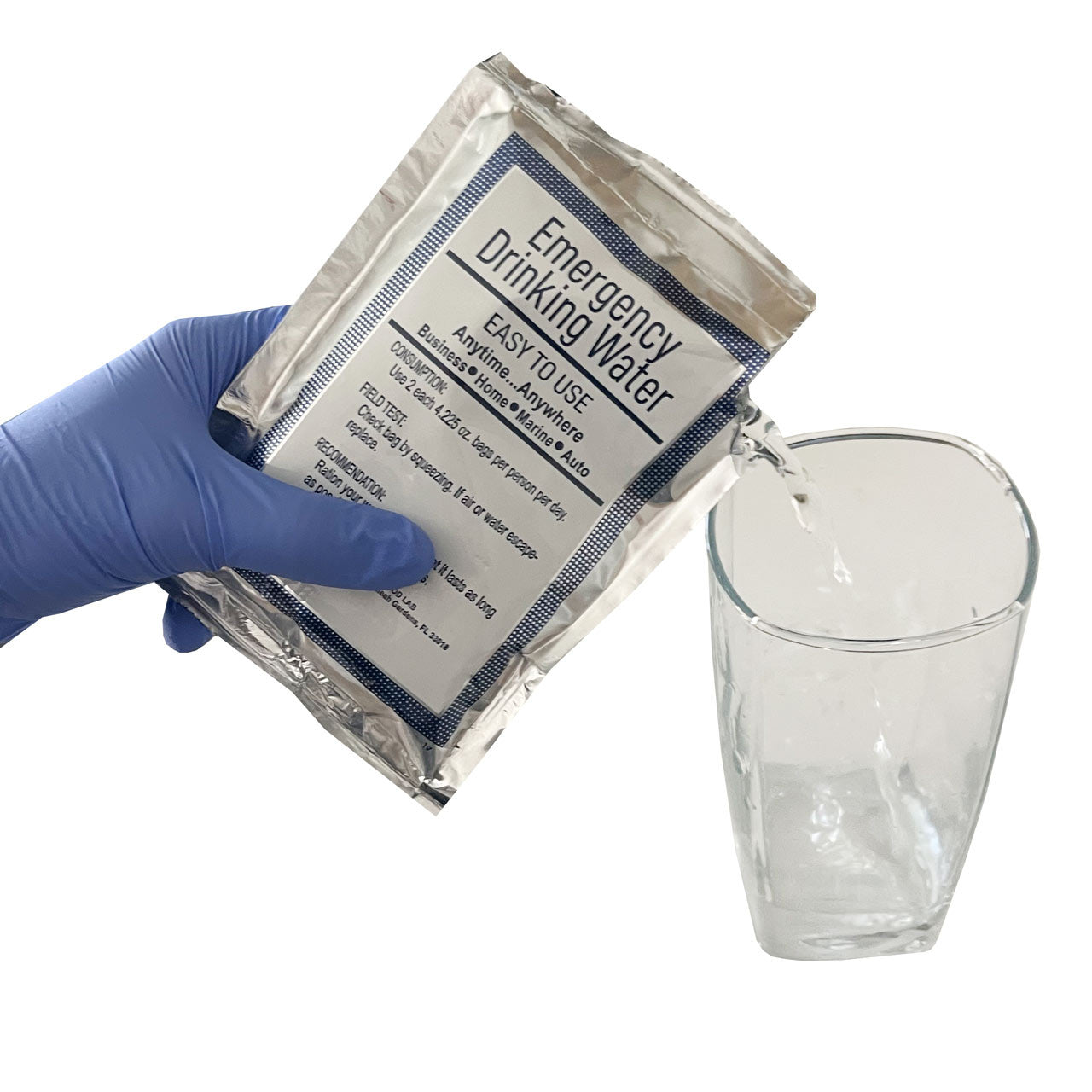 Emergency Drinking Water