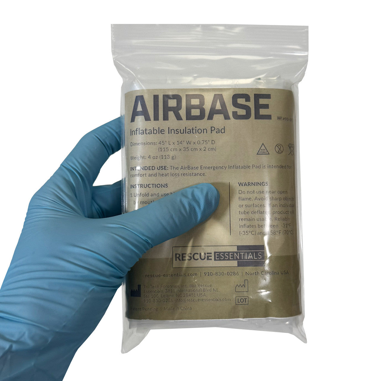 AirBase Inflatable Insulation Pad