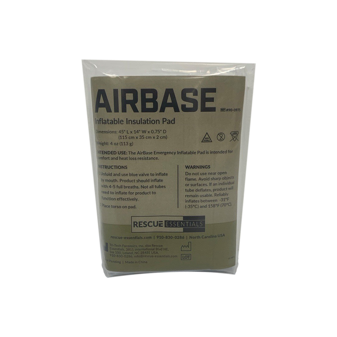 AirBase Inflatable Insulation Pad