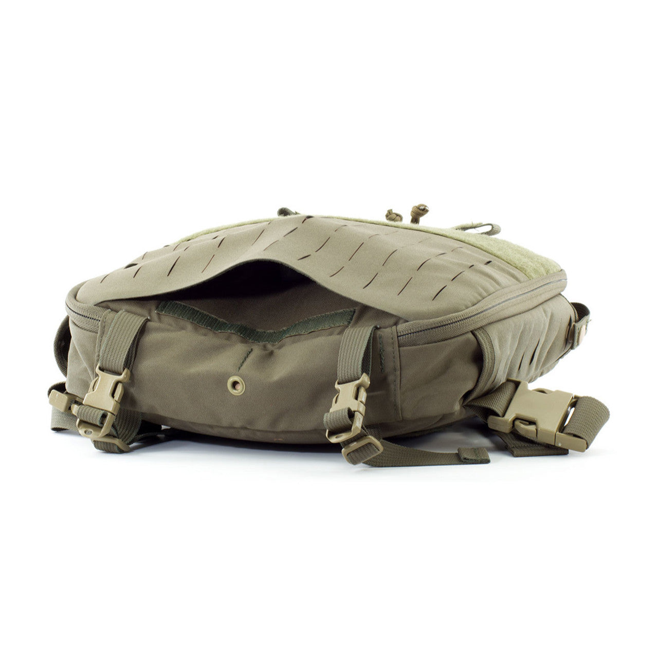 Eleven10 TEMS Entry Aid Bag, ranger green, bottom pocket