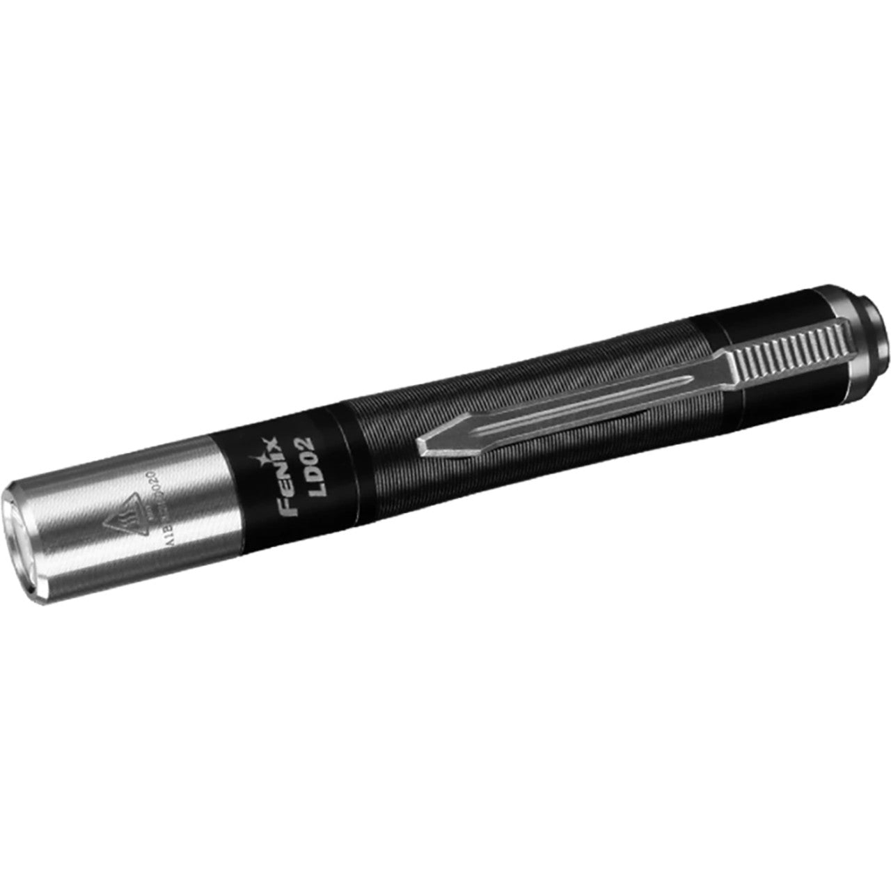 Fenix LD02 V2.0 EDC LED Penlight, front of pen light