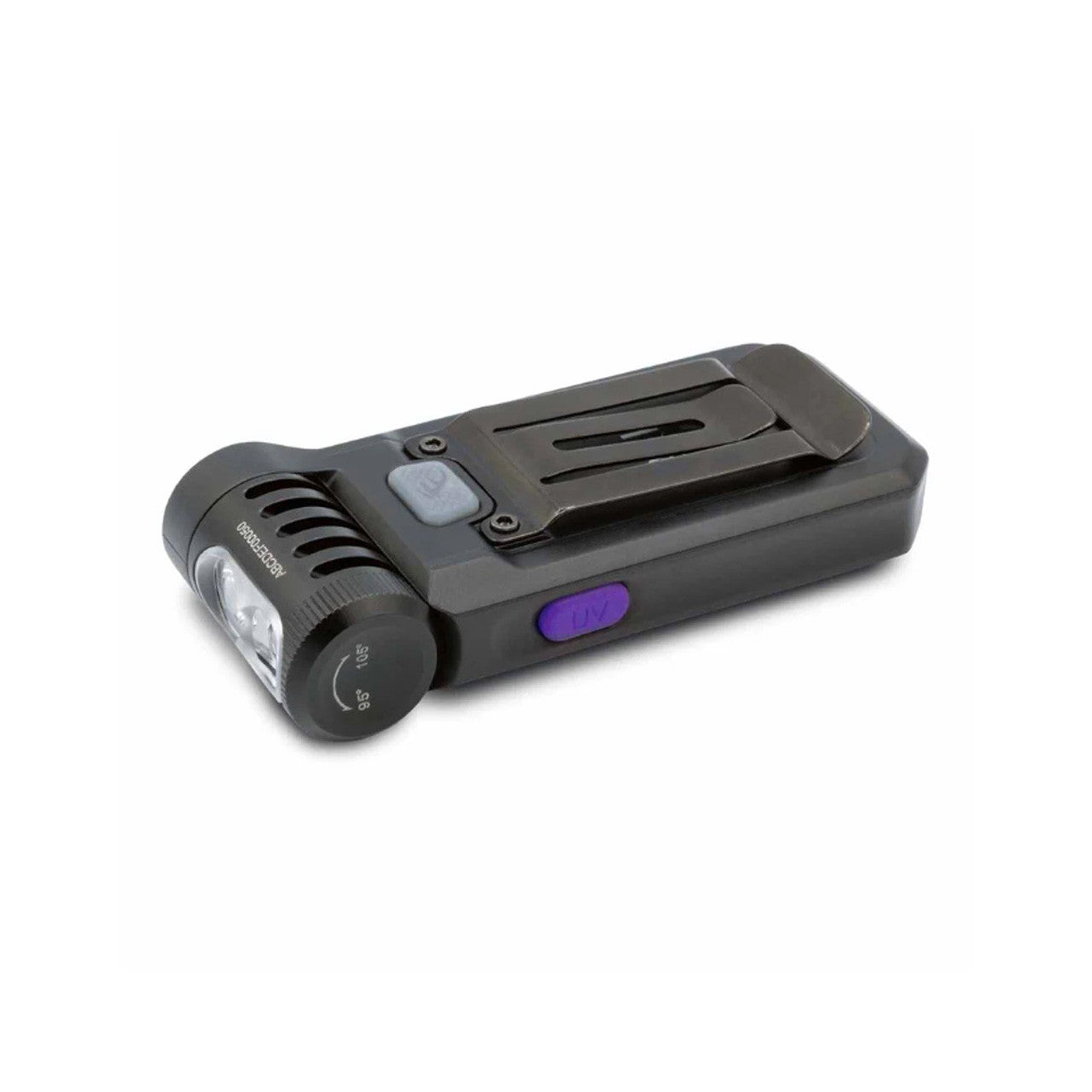 Fenix SW05R Clip On Flashlight with White and UV Light
